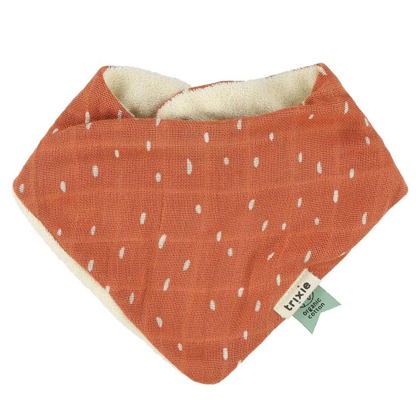 Trixie Baby Bavoirs Bavoir bandana Fierce Fox lot de 3