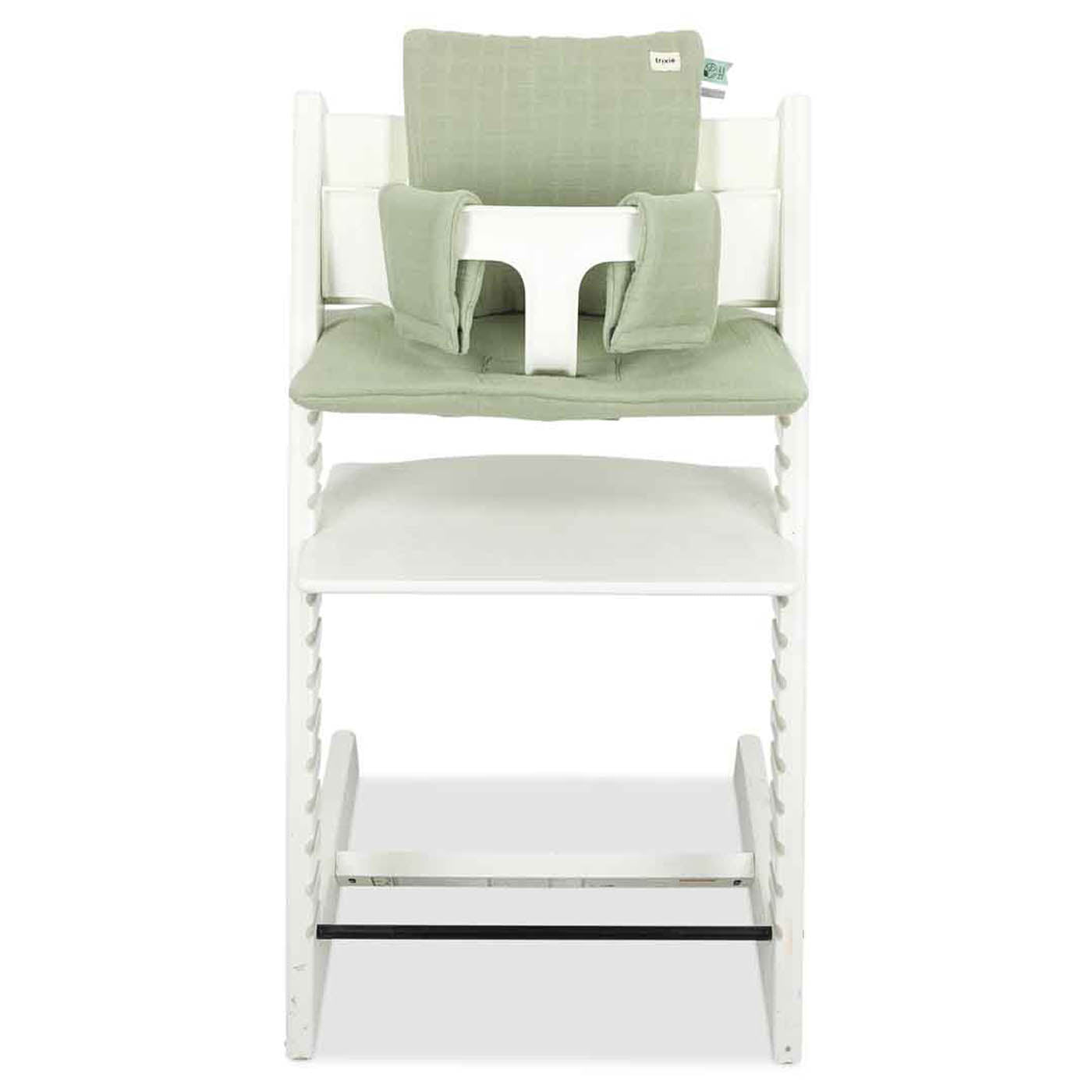 Trixie Baby Coussins de chaise à manger TrippTrapp - Bliss Sage coussin