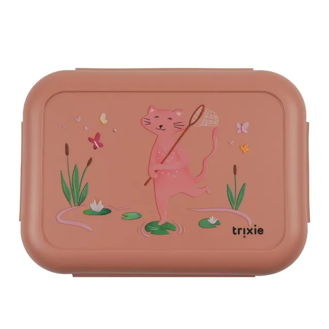 Trixie Baby Boîtes à goûter et boîtes repas Pathfinder Mrs. Cat boîte repas