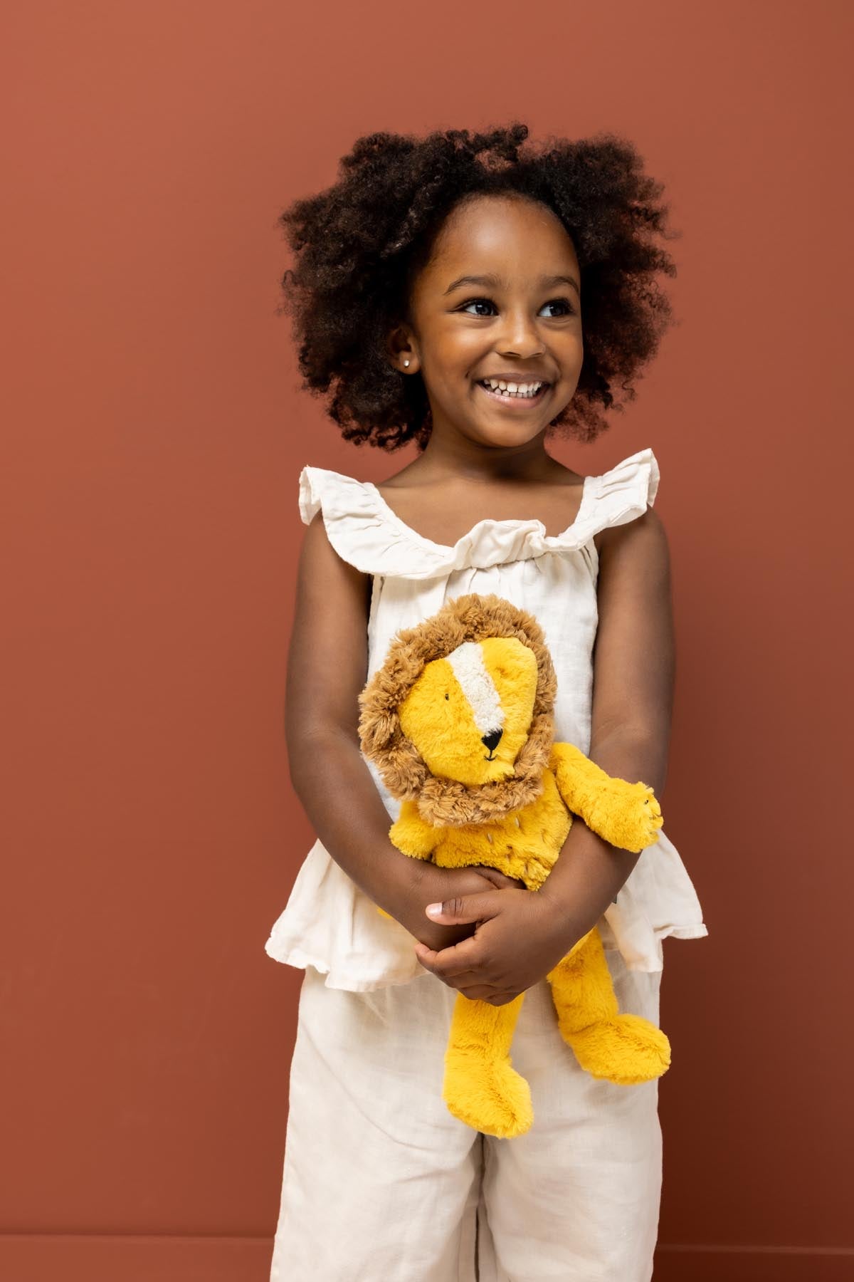 Trixie Baby Premiers jouets Animal en peluche Mr. Lion