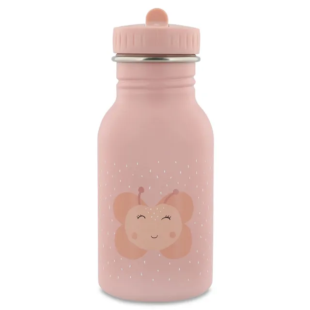 Trixie Baby En déplacement Gourde 350 ml Mrs. Butterfly inox