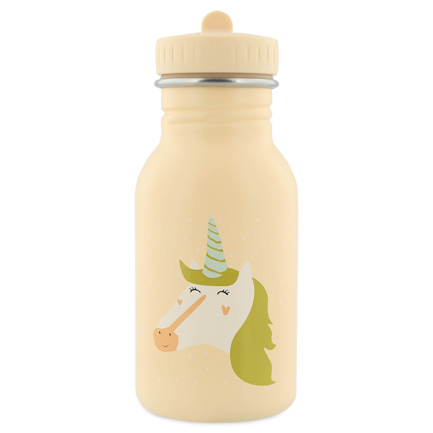 Trixie Baby Mrs. Unicorn gourde 350 ml en acier inoxydable