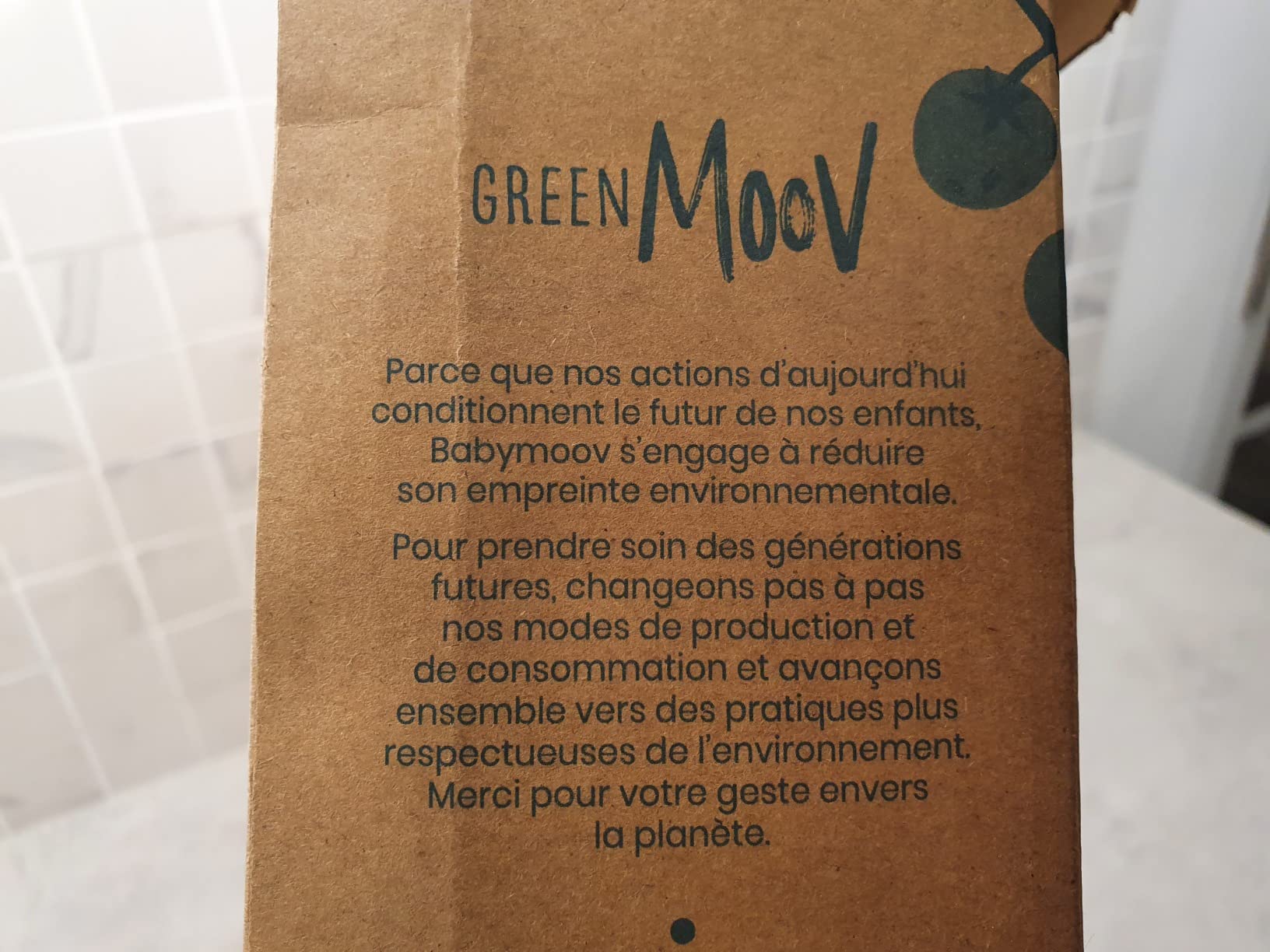 Babymoov Learn'ISY coffret repas Renard Terracotta 15-24 mois