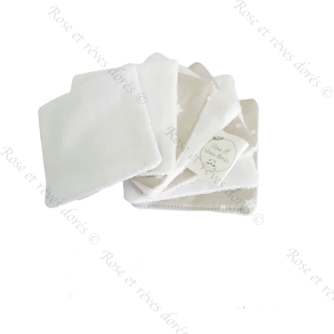 Rose et rêves dorés Coffrets cadeaux petits essentiels Nougatine coffret bébé 6 pièces