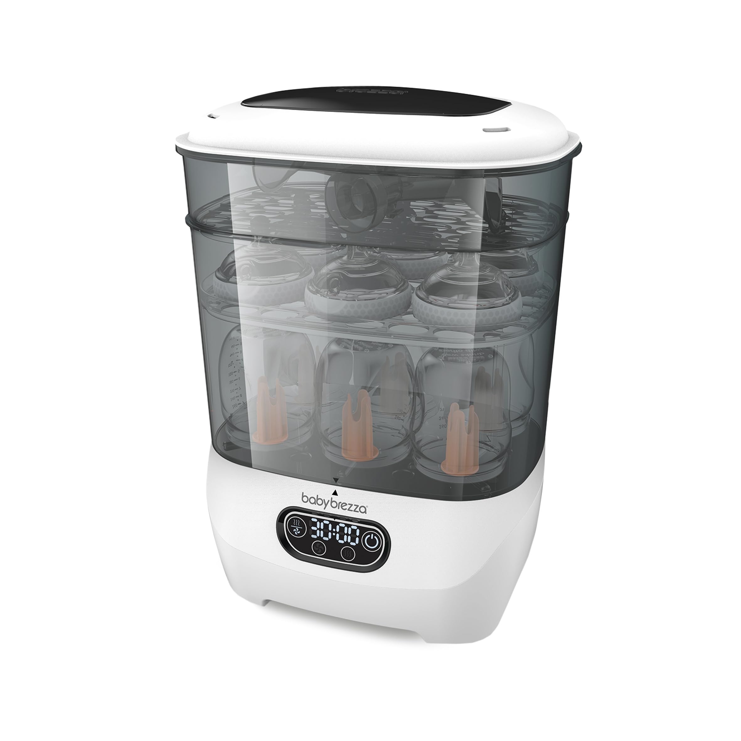 Baby Brezza Sterilizer Dryer Advanced stérilisateur biberons HEPA grande capacité