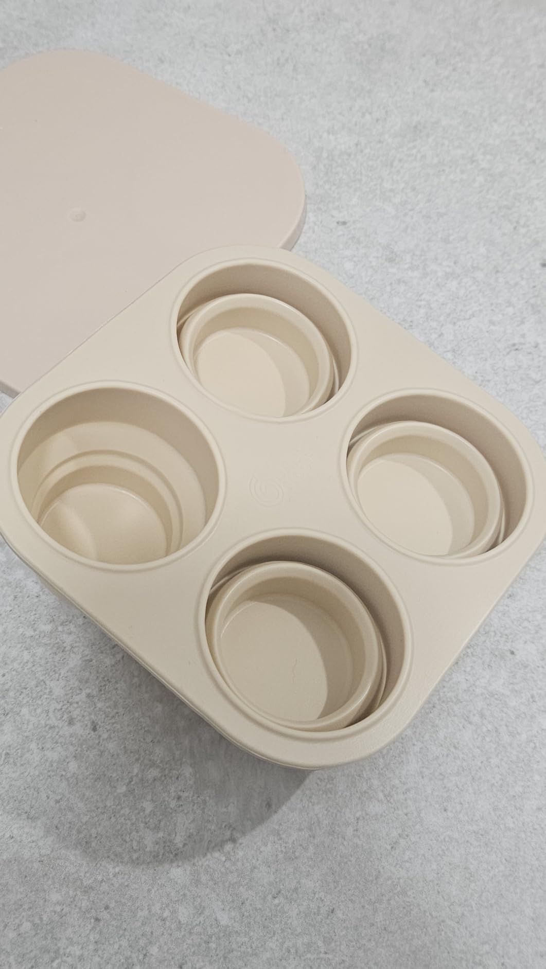 Babymoov Isy / Babybols coffret bacs à glaçons bébé et grignoteuse silicone