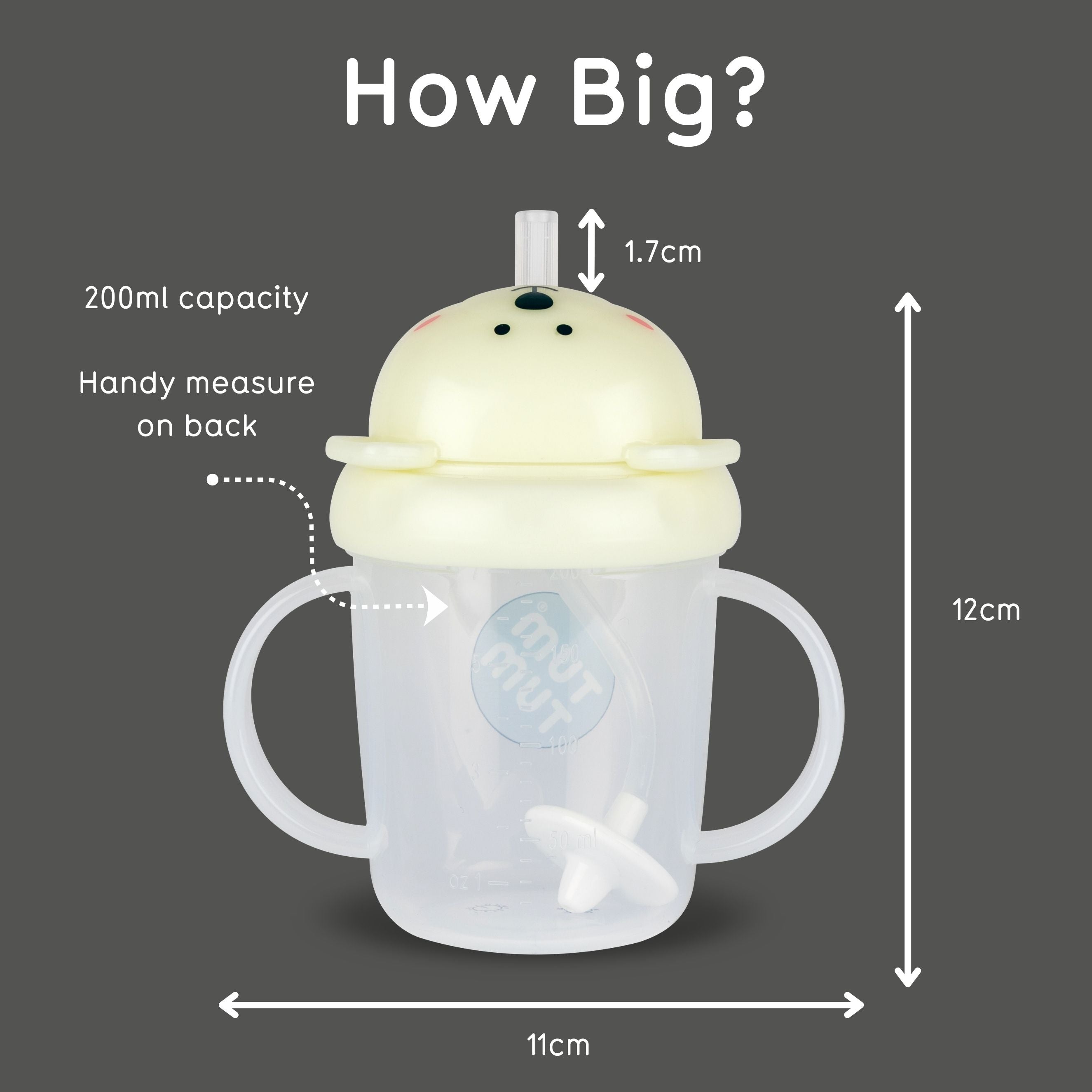 Tum Tum Cups Tippy Up tasse à paille Pete Polar Bear 200 ml