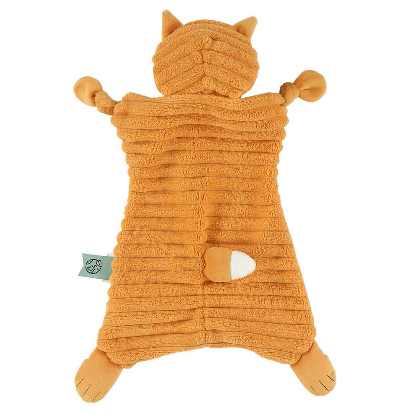 Trixie Baby Premiers jouets Doudou Mr. Fox avec attache tétine