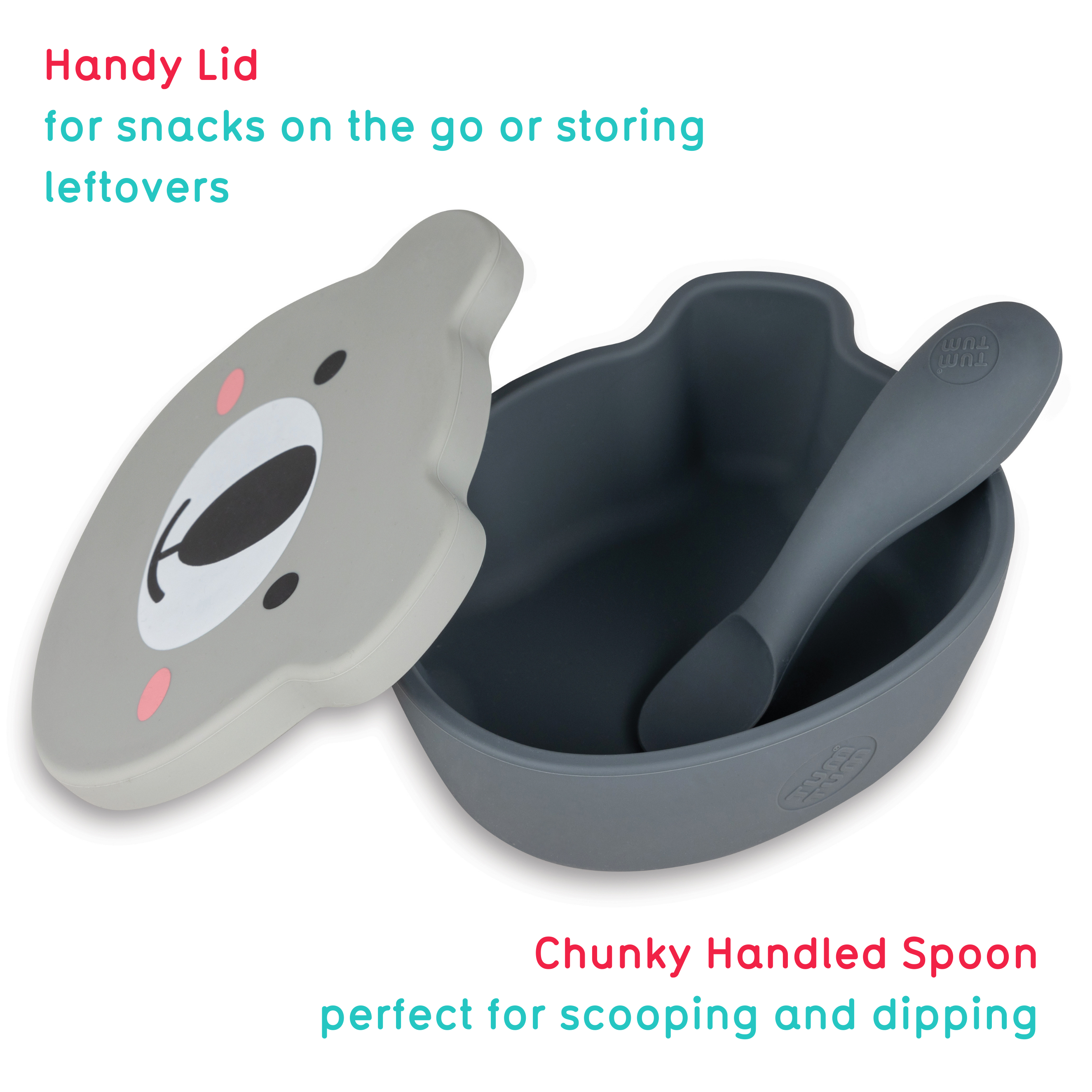Tum Tum Weaning Baby Weaning Bundle Plus Kev Koala Series 3 coffret repas