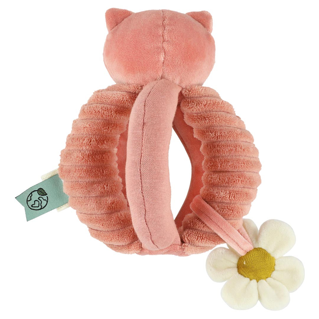 Trixie Baby Jouets d'activités Balle de préhension Mrs. Cat douce