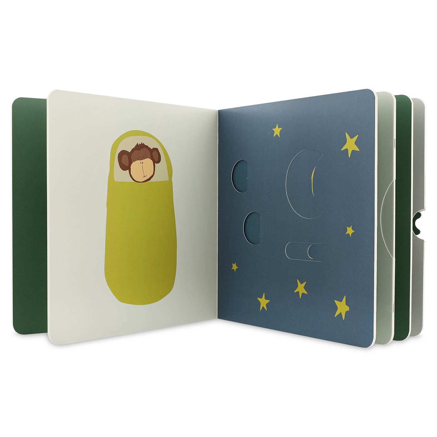 Trixie Baby Camping livre animé à diapositives