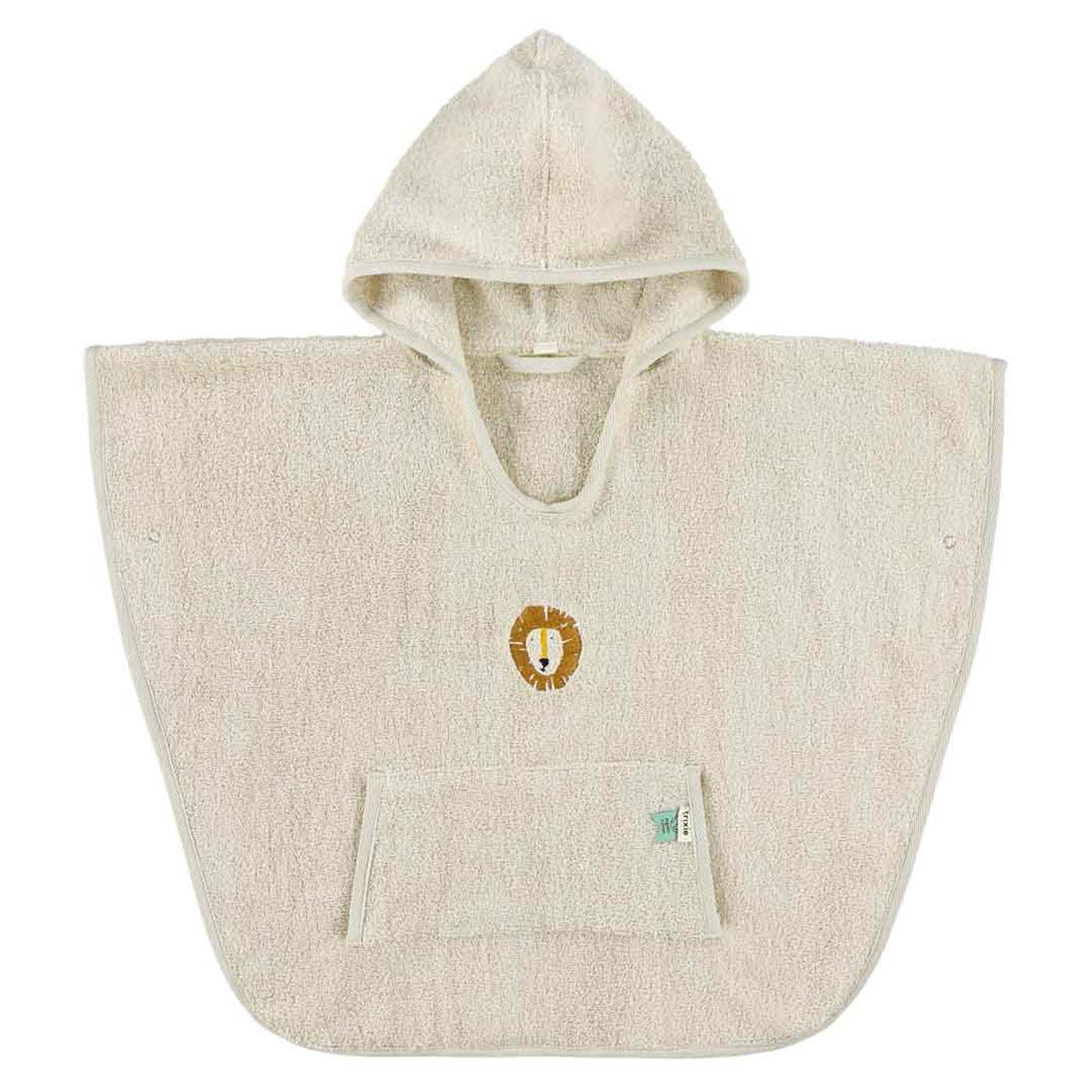 Trixie Baby Ponchos Aura Lion poncho de bain