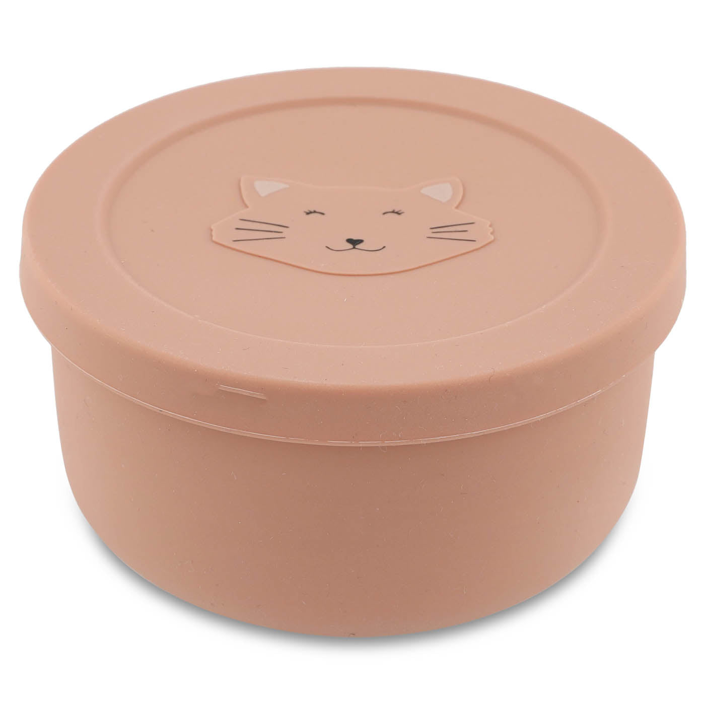 Trixie Baby Boîtes à goûter et boîtes repas Boîte à collations Mrs. Cat silicone