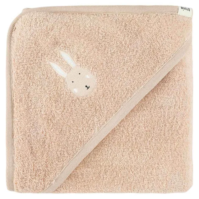 Trixie Baby Capes de bain Cape de bain 75x75cm Aura Rabbit, après-bain