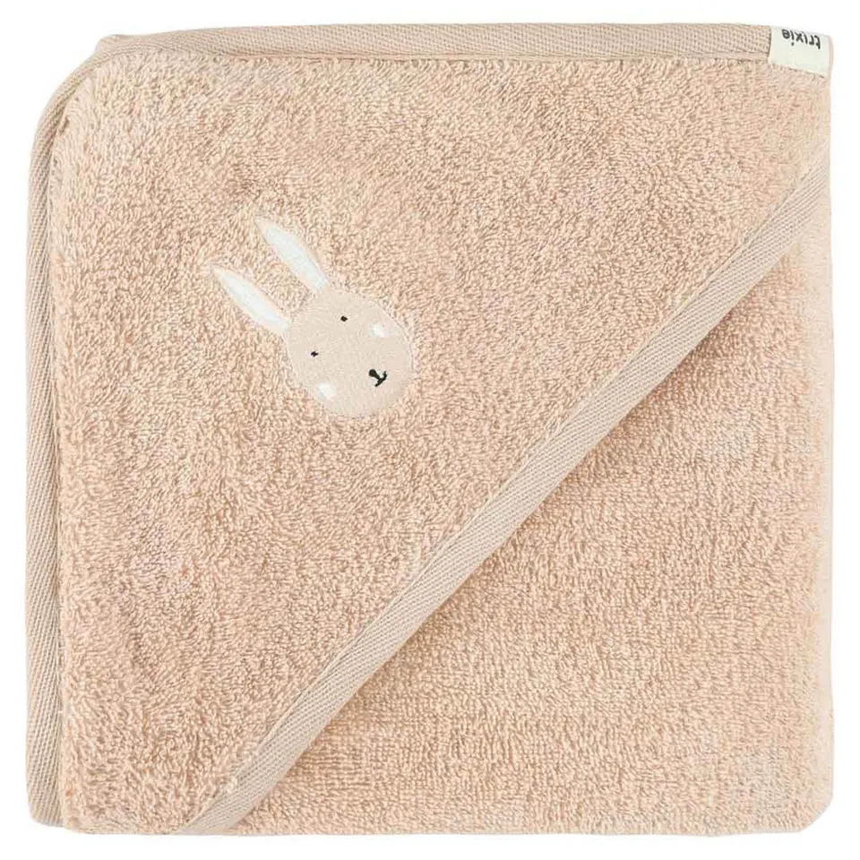 Trixie Baby Capes de bain Cape de bain 75x75cm Aura Rabbit, après-bain