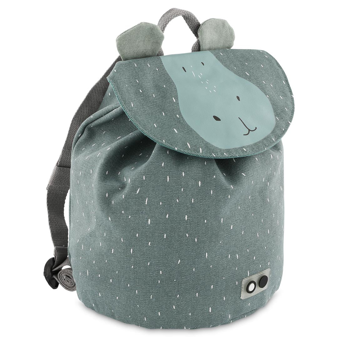 Trixie Baby Sacs à dos Sac à dos MINI Mr. Hippo hydrofuge
