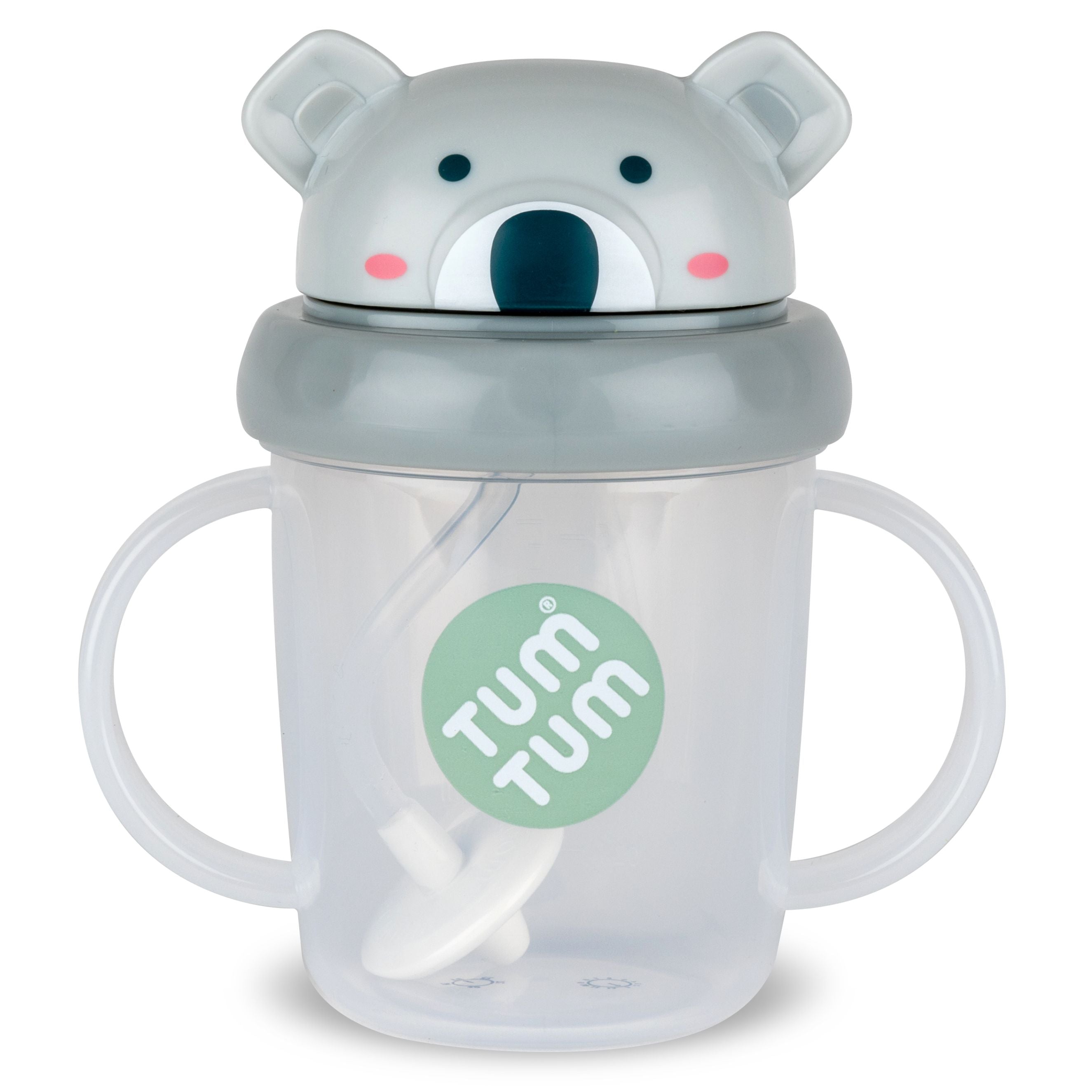 Tum Tum Cups Tippy Up Sippy Cup Kev Koala tasse à paille 200 ml