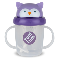 Tum Tum Cups Tippy Up Cups Series 3 Bundle C tasse à paille lestée
