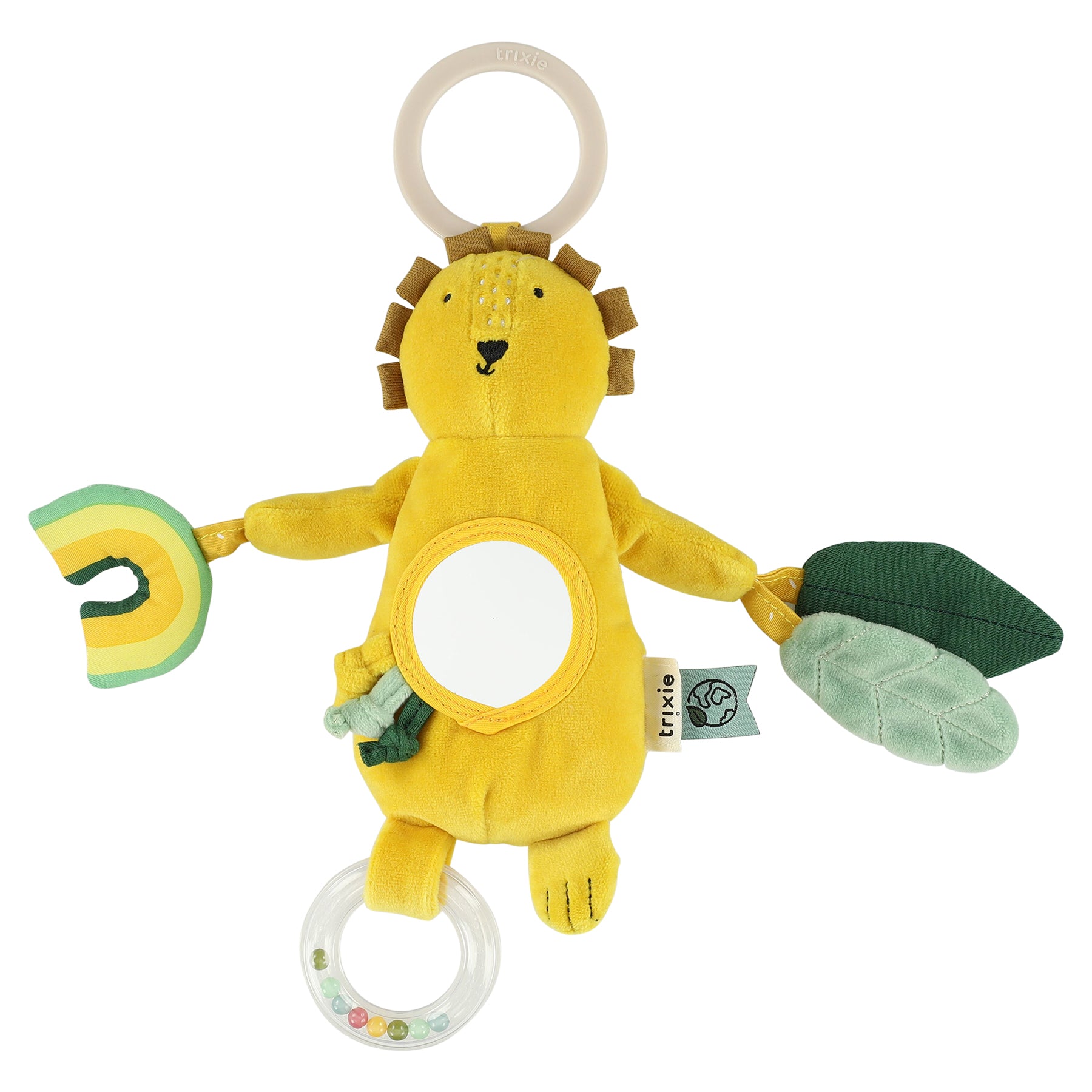 Trixie Baby Jouets d'activités Mr. Lion jouet à suspendre