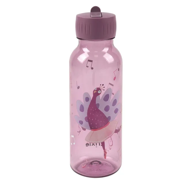 Trixie Baby En déplacement Gourde Tritan™ 500 ml Ballerina Mrs. Peacock