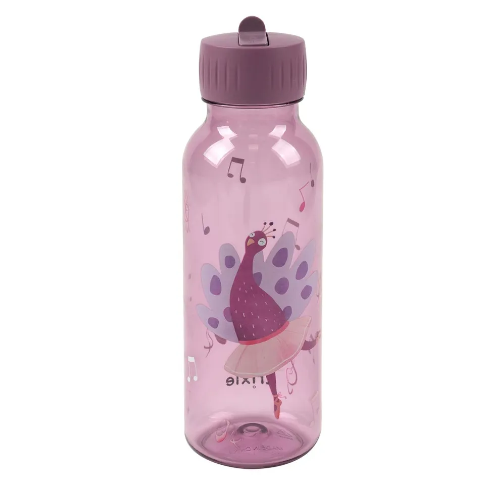 Trixie Baby En déplacement Gourde Tritan™ 500 ml Ballerina Mrs. Peacock