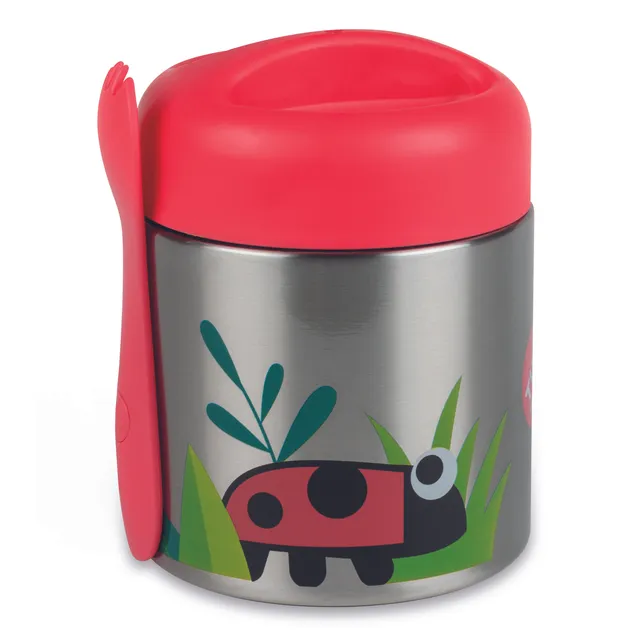 Tum Tum Food Flasks Bugs thermos alimentaire enfant 300 ml isotherme