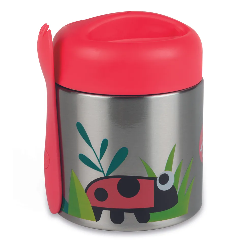 Tum Tum Food Flasks Bugs thermos alimentaire enfant 300 ml isotherme