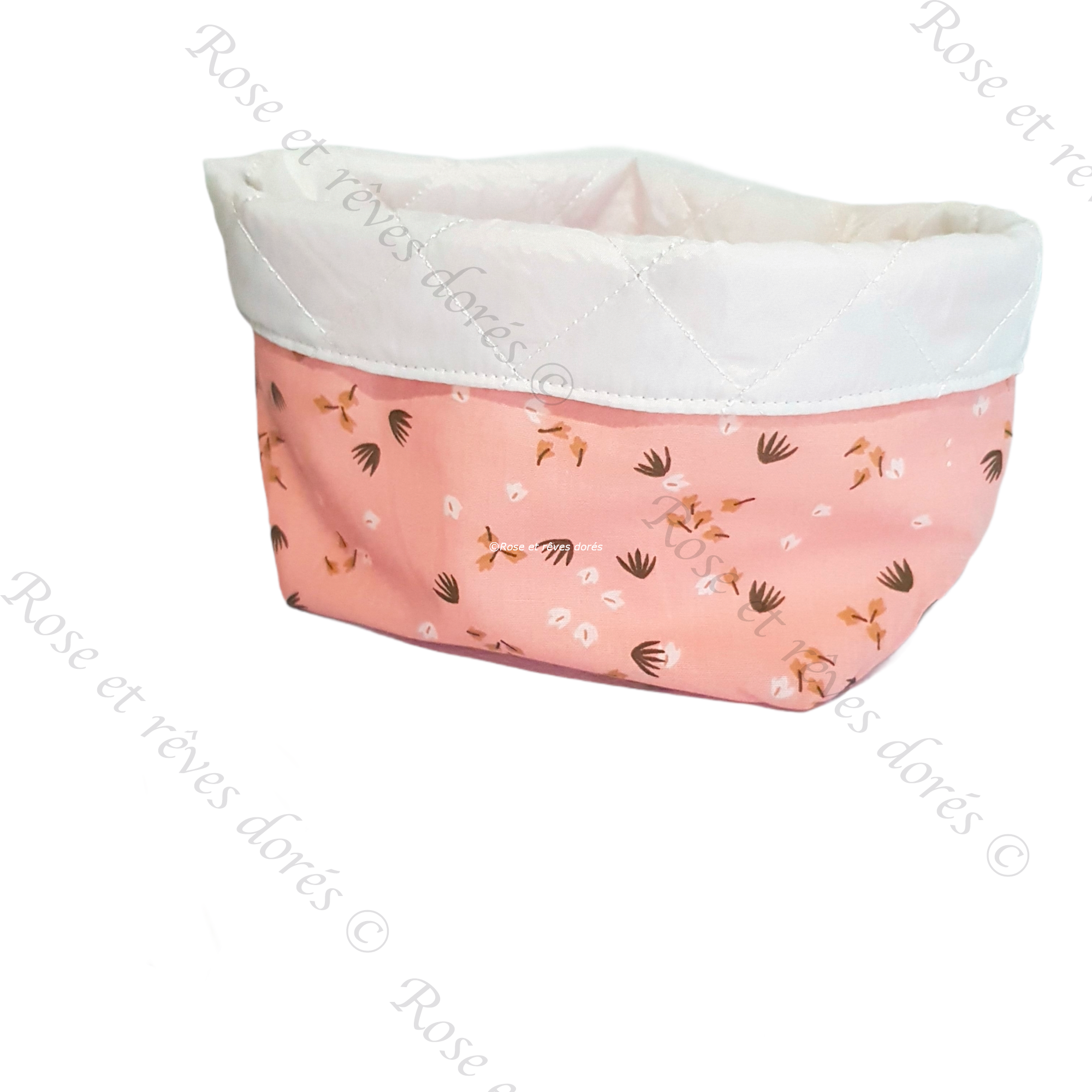 Rose et rêves dorés Coffrets cadeaux Douceur de naissance Sucre d’orge