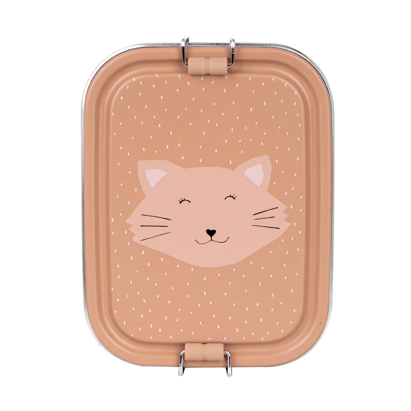 Trixie Baby Mrs. Cat petite boîte repas inox