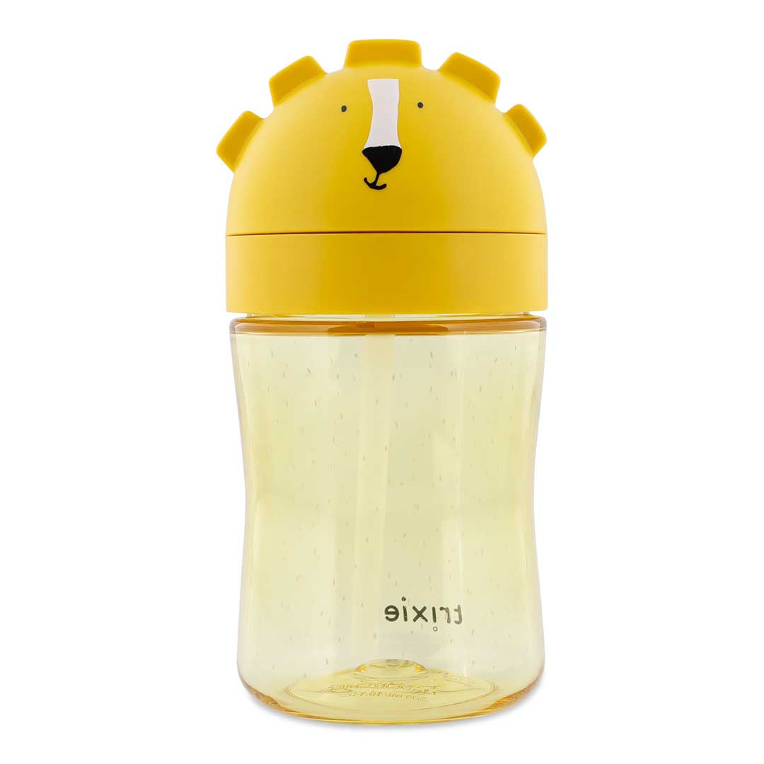 Trixie Baby Tasses et gobelets Mr. Lion gobelet avec paille Tritan