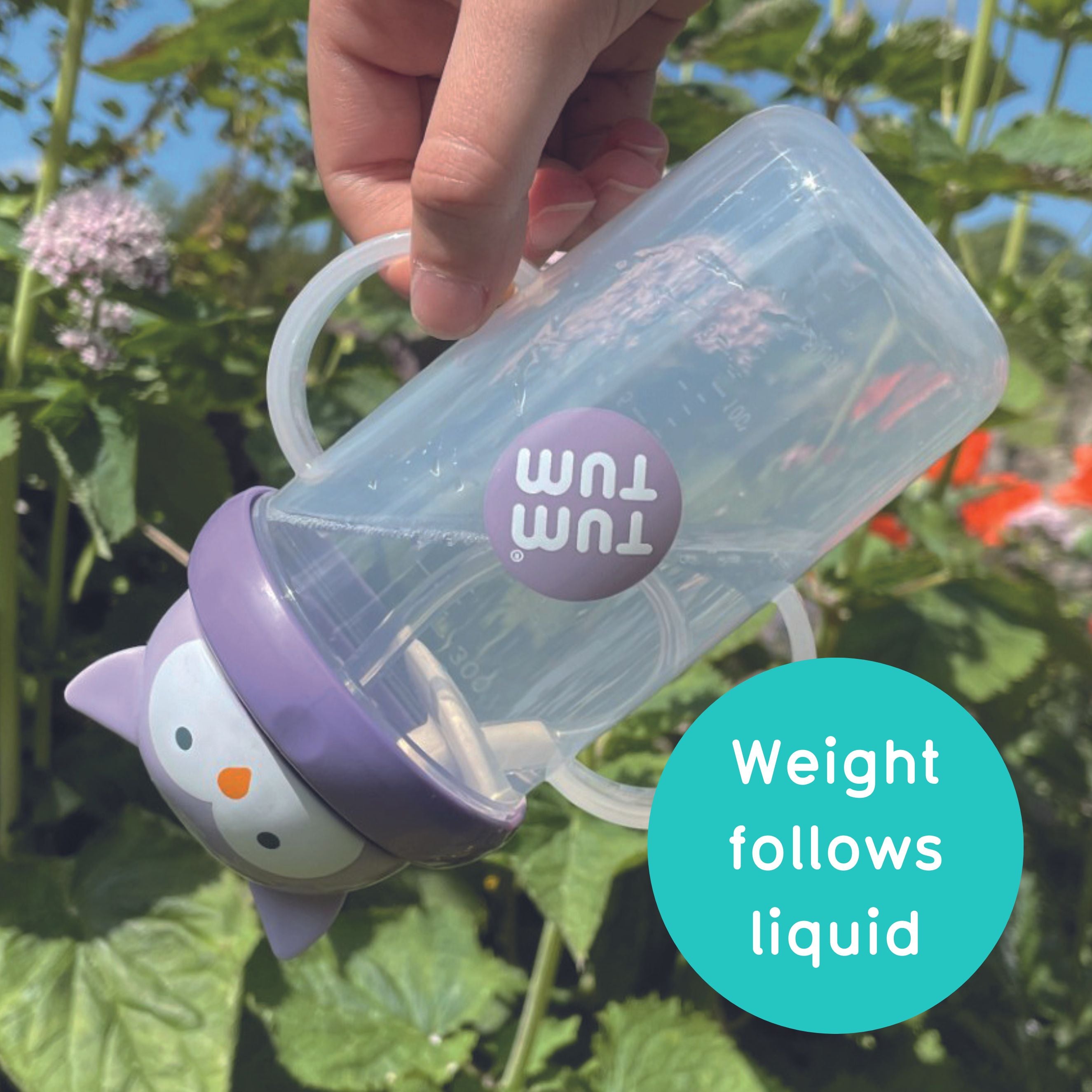 Tum Tum Cups Tall Tippy Up Cups 300ml Series 3 Bundle E gobelet paille