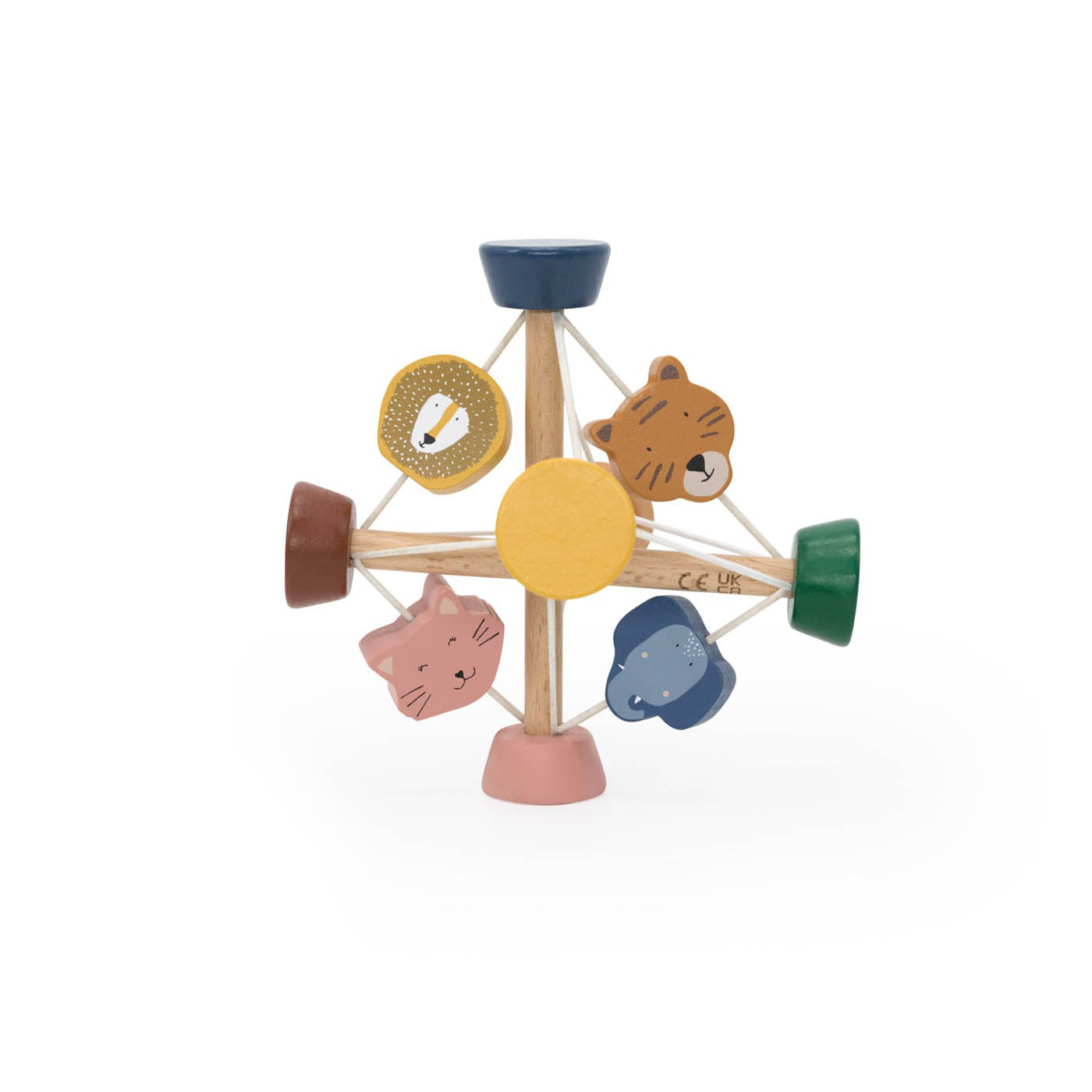 Trixie Baby boule d’activité en bois pour bébé