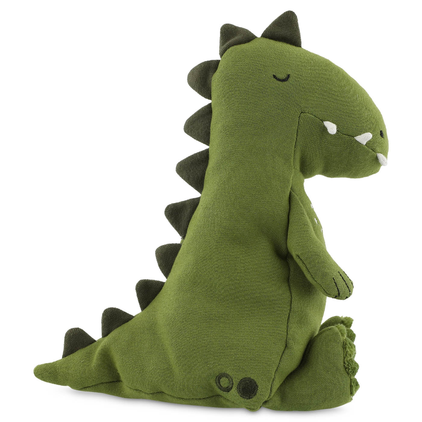 Trixie Baby Premiers jouets Mr. Dino petite peluche 26 cm coton bio