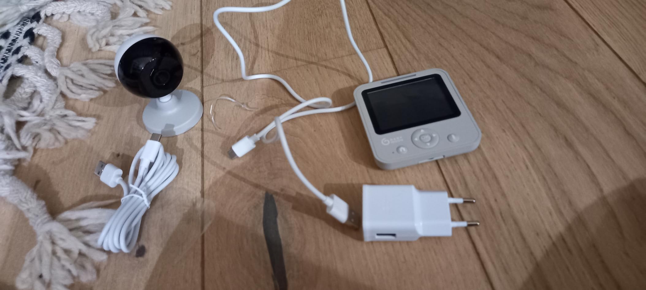 Babymoov YOO Start babyphone vidéo 300 m avec vision nocturne