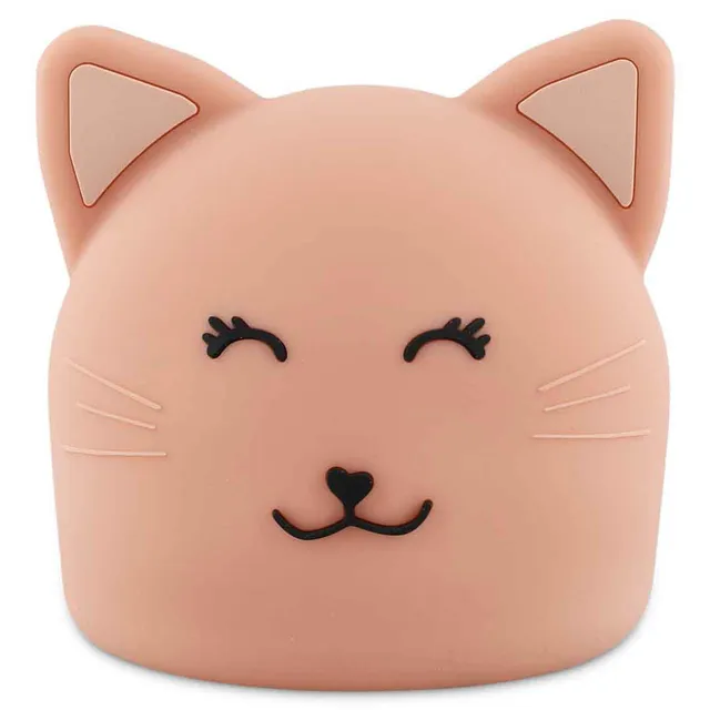 Trixie Baby Veilleuses Mrs. Cat veilleuse rechargeable silicone