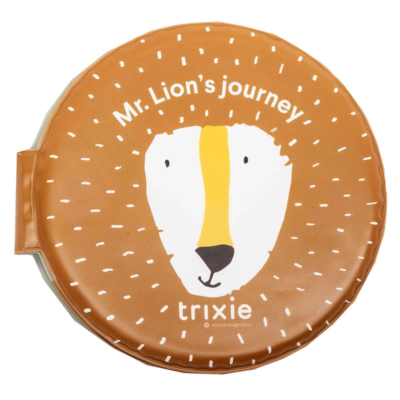 Trixie Baby Jeux, puzzles & livres Livre de bain - Mr. Lion est en voyage