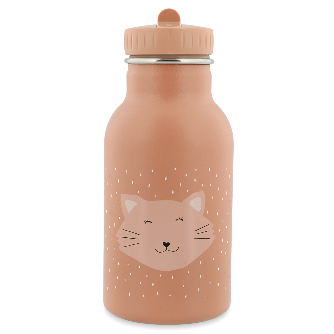 Trixie Baby Gourdes isothermes Gourde isotherme Mrs. Cat 350 ml inox