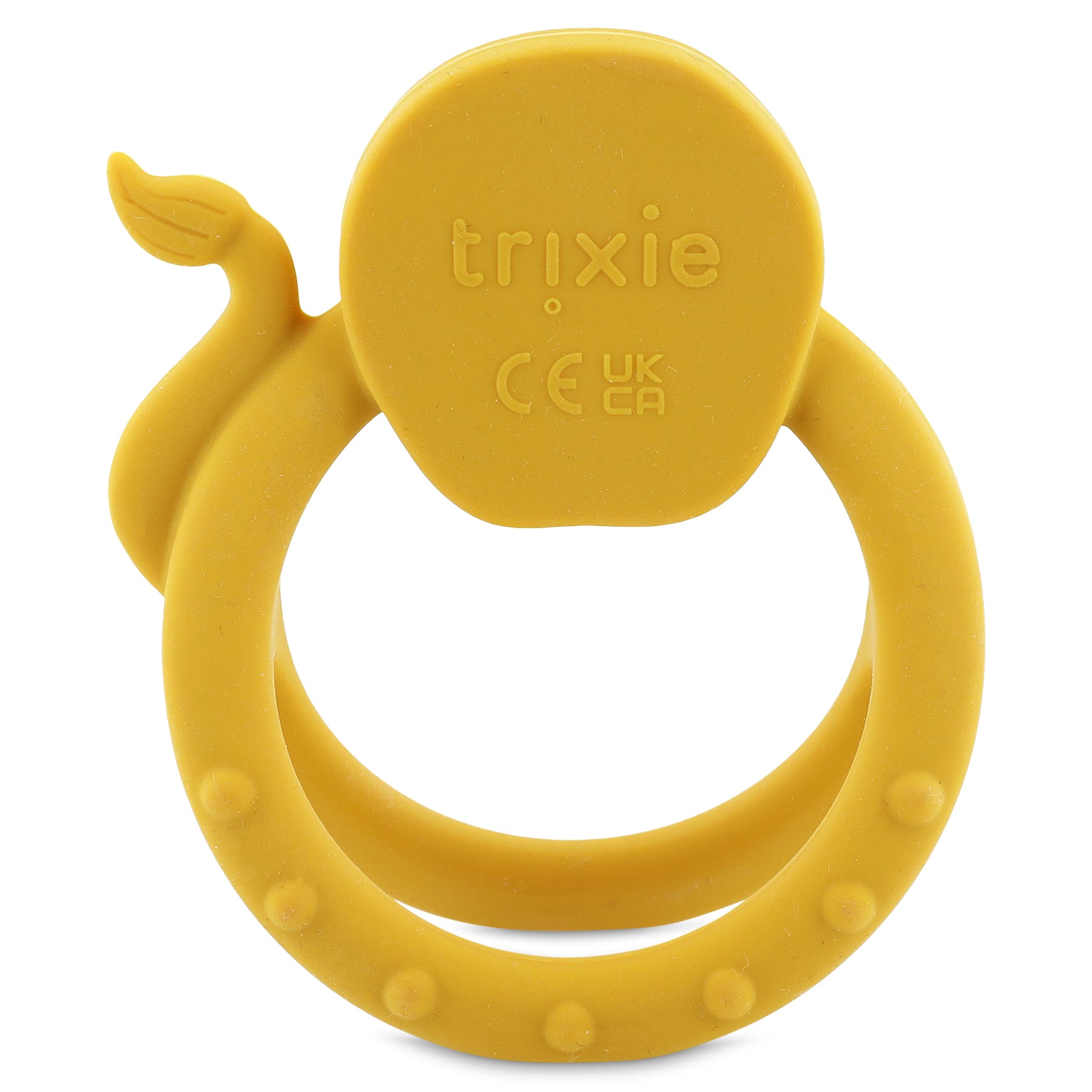 Trixie Baby Premiers jouets Mr. Lion anneau de dentition silicone alimentaire
