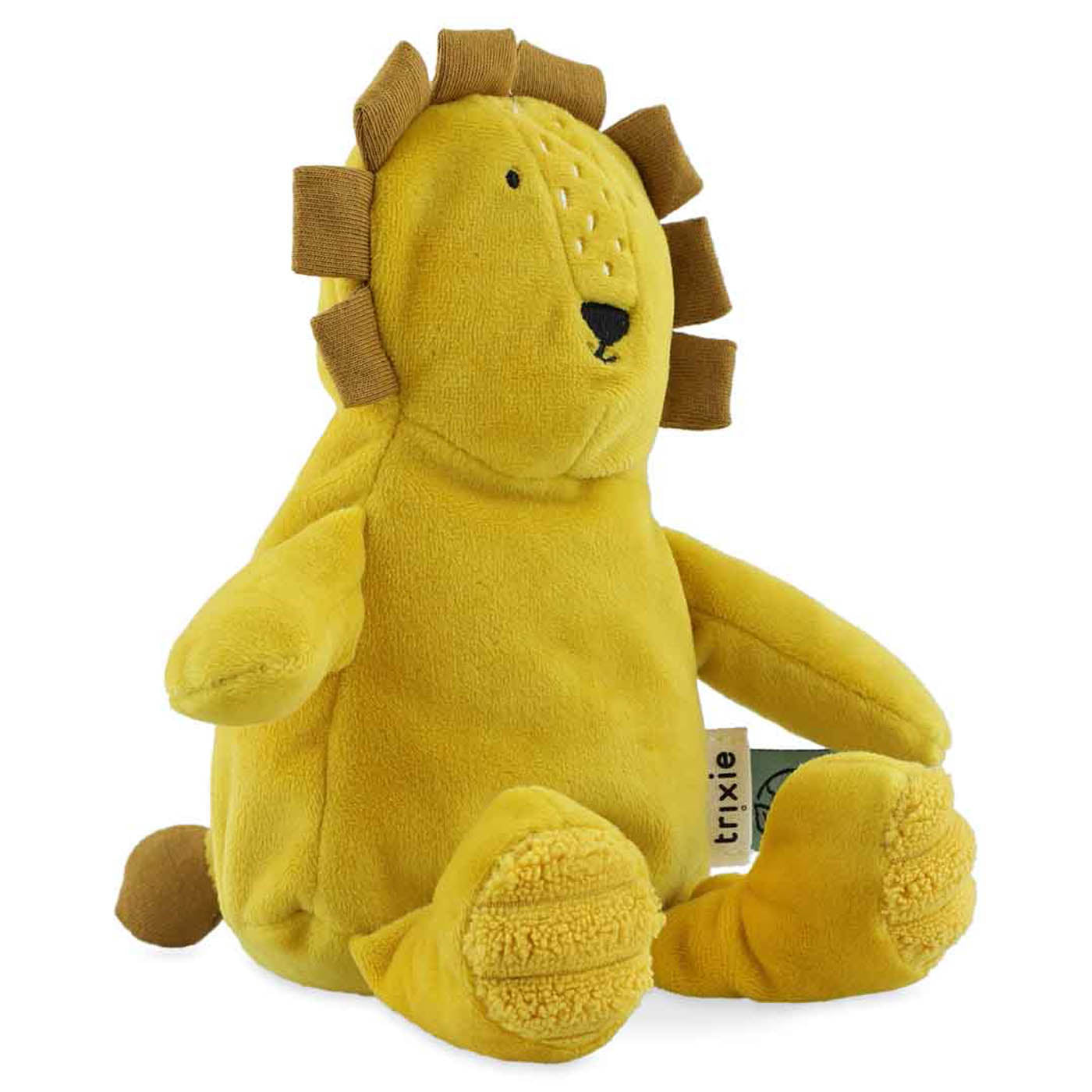 Trixie Baby Premiers jouets Mr. Lion peluche douceur câlin