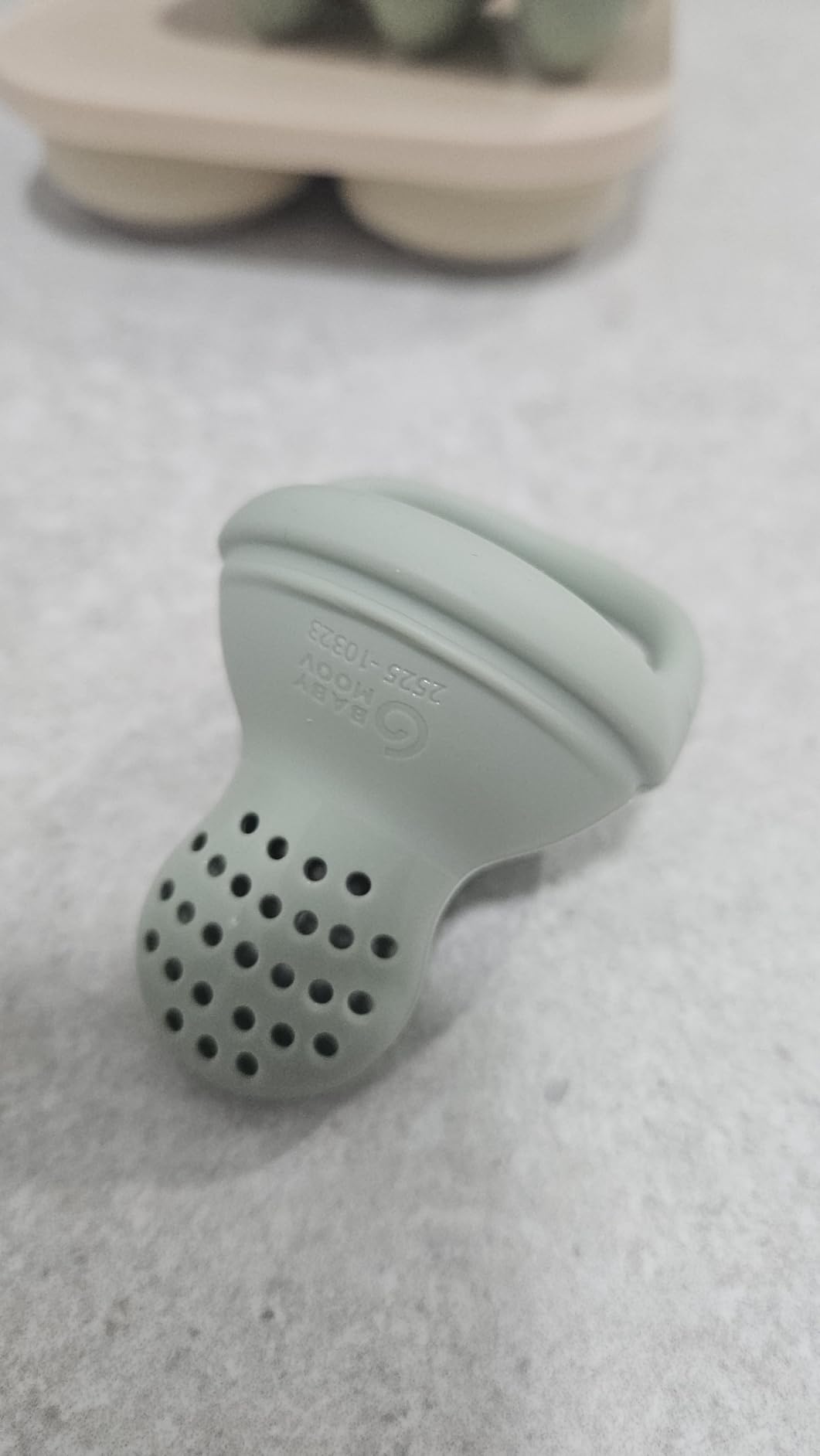 Babymoov Isy / Babybols coffret bacs à glaçons bébé et grignoteuse silicone