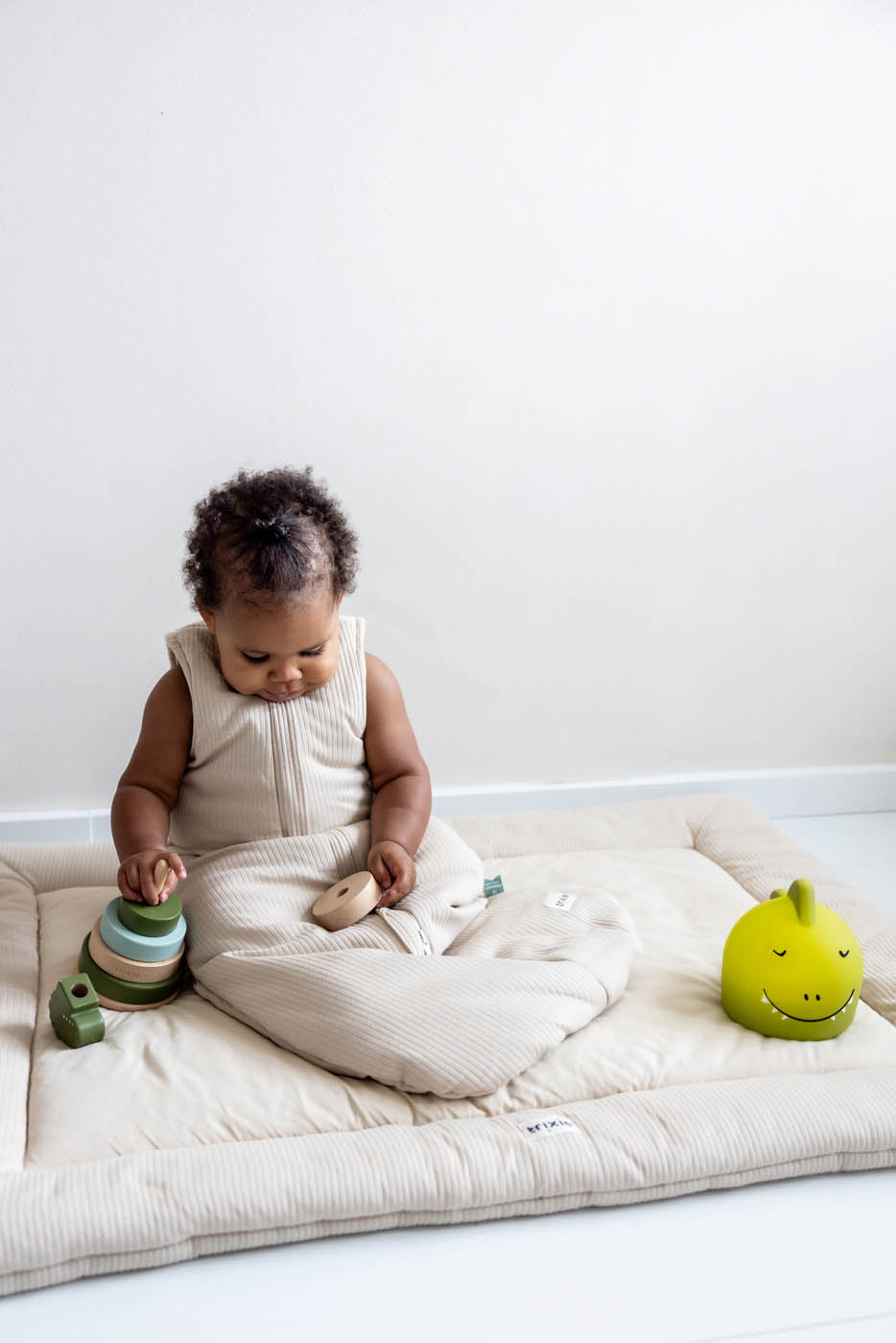 Trixie Baby Veilleuses Mr. Dino veilleuse rechargeable en silicone