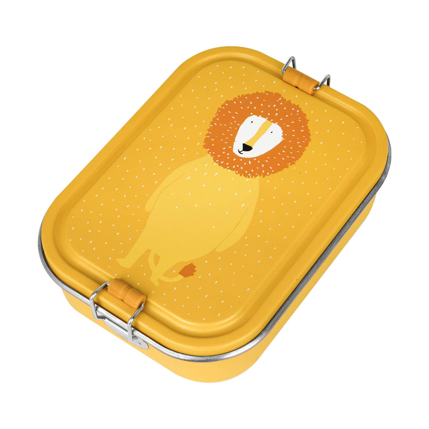 Trixie Baby Boîtes à goûter et boîtes repas grande boîte repas Mr. Lion inox