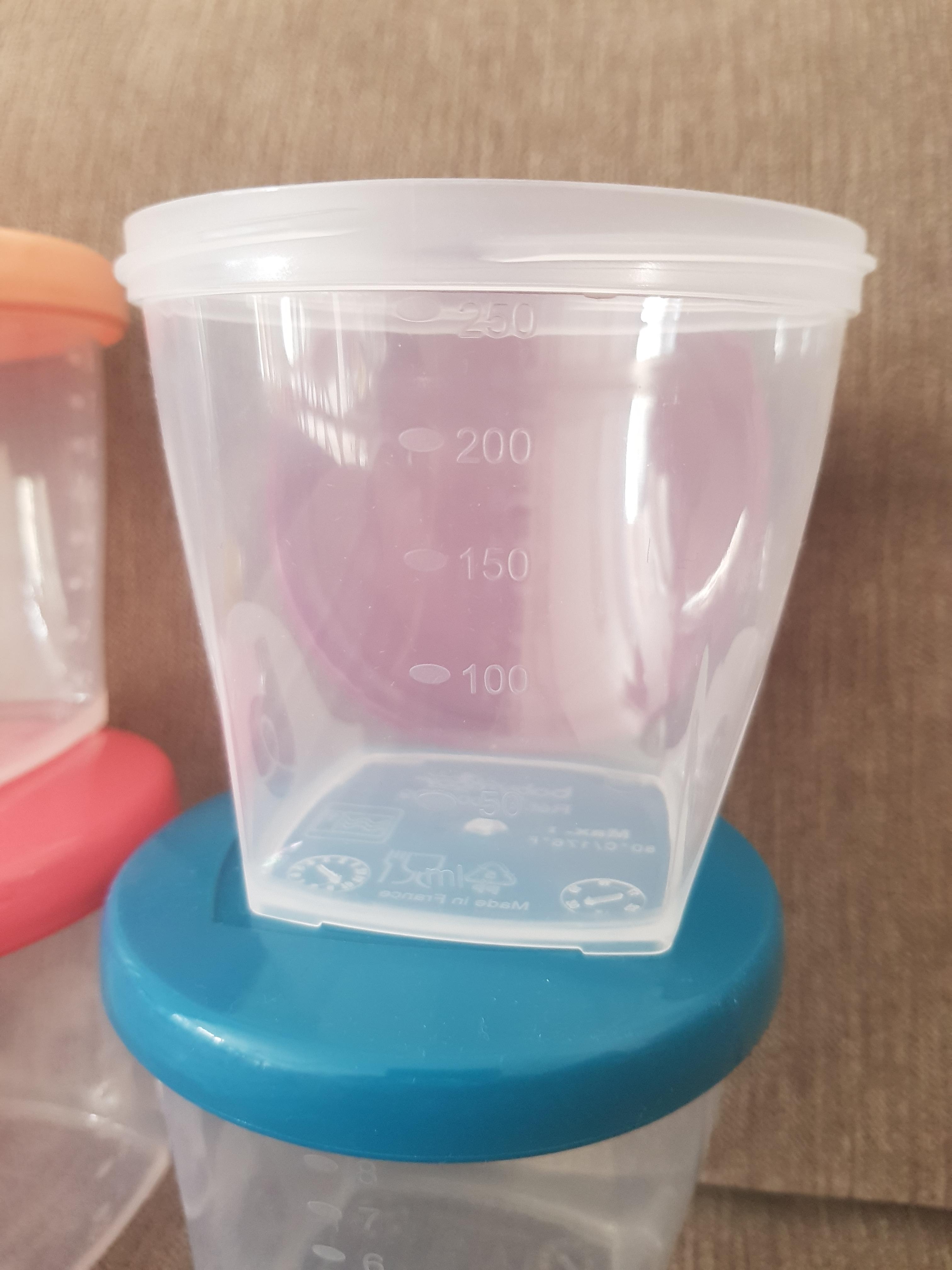 Babymoov Isy / Babybols pots de conservation bébé 6 x 250 ml hermétiques