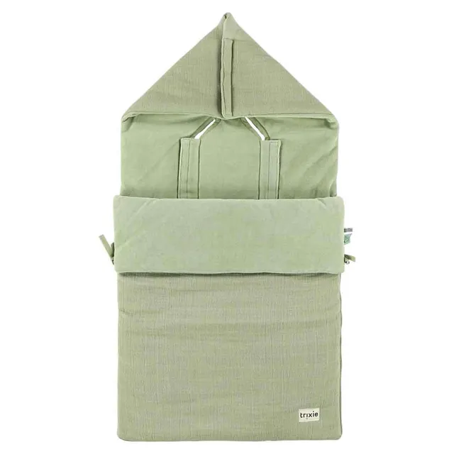 Trixie Baby Chancelières Chancelière Bliss Sage pour poussette et siège auto