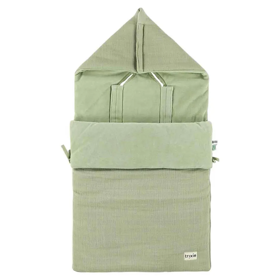 Trixie Baby Chancelières Chancelière Bliss Sage pour poussette et siège auto