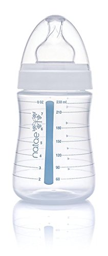 Natae Biberons biberon polypropylène 230 ml anti-colique