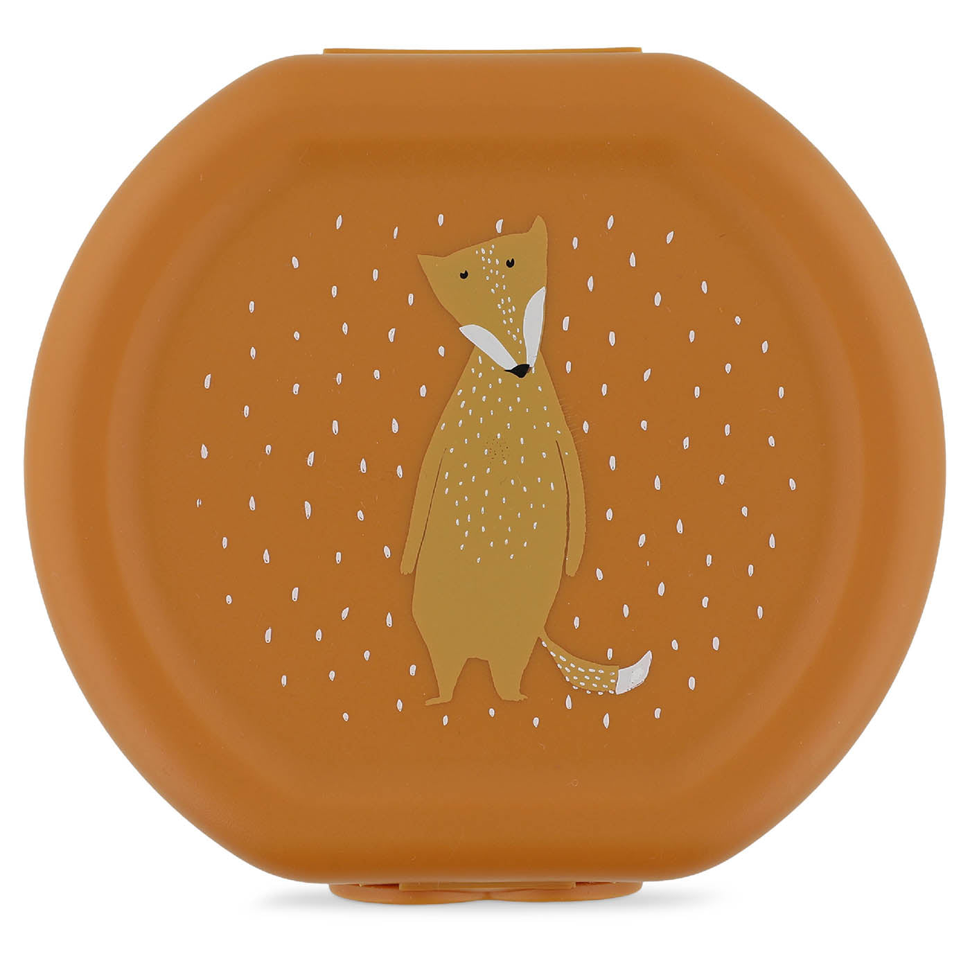 Trixie Baby Boîtes à goûter Mr. Fox 2 pièces