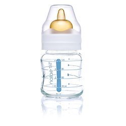 Natae Biberons biberon en verre 120 ml col large