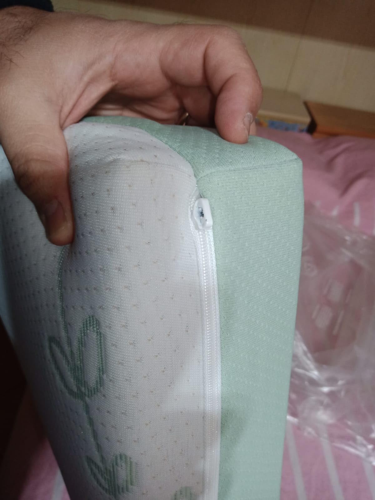 Babymoov Moov / Moov & Cosy'Lite Antibactérien matelas bébé 60 × 120 cm