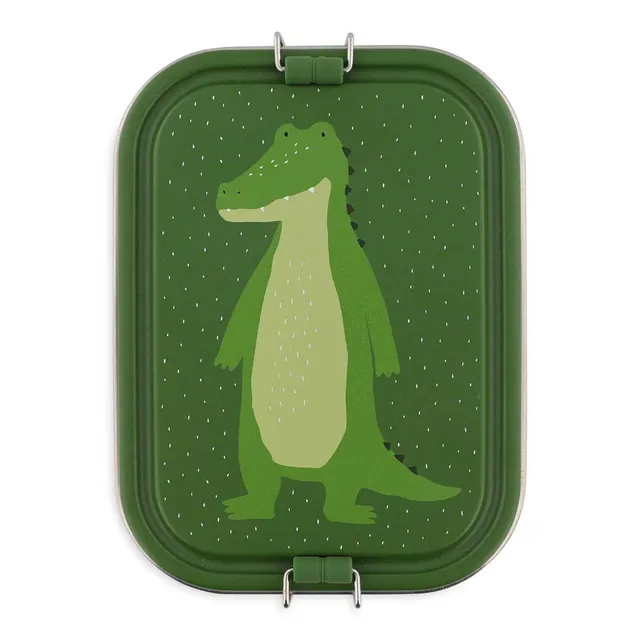 Trixie Baby Boîte repas grande Mr. Alligator boîte repas inox